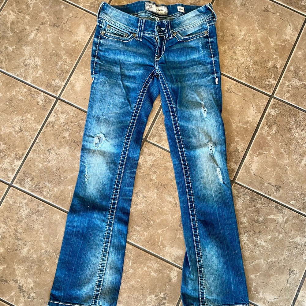 Women's Bootcut BKE jeans size 26R